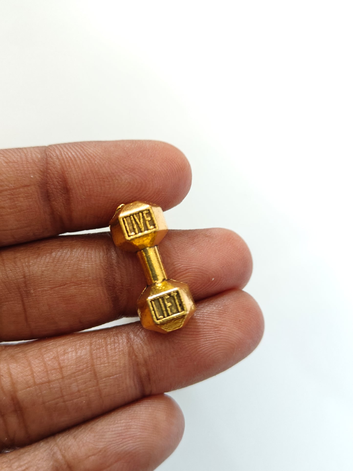 Dumbell Charm - 1 Piece