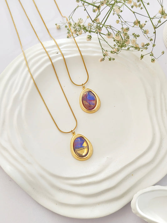 Midnight Shine Necklace