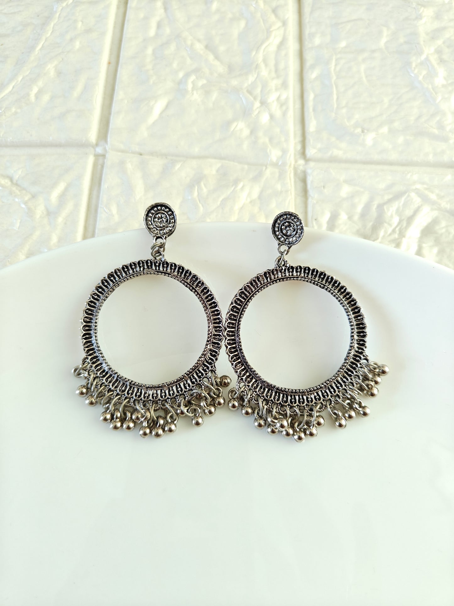 Basic Jhumka Bases - 1 Pair