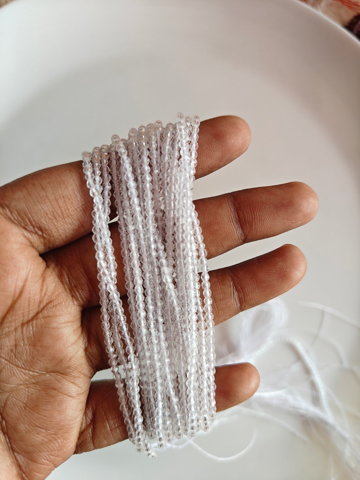 White 2mm Hydro Beads