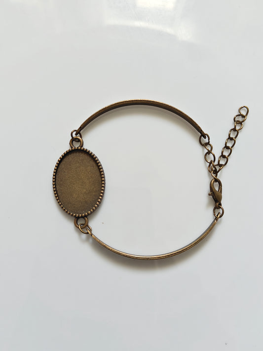 Vintage Bracelet 18*25mm 1 Piece - Design 4
