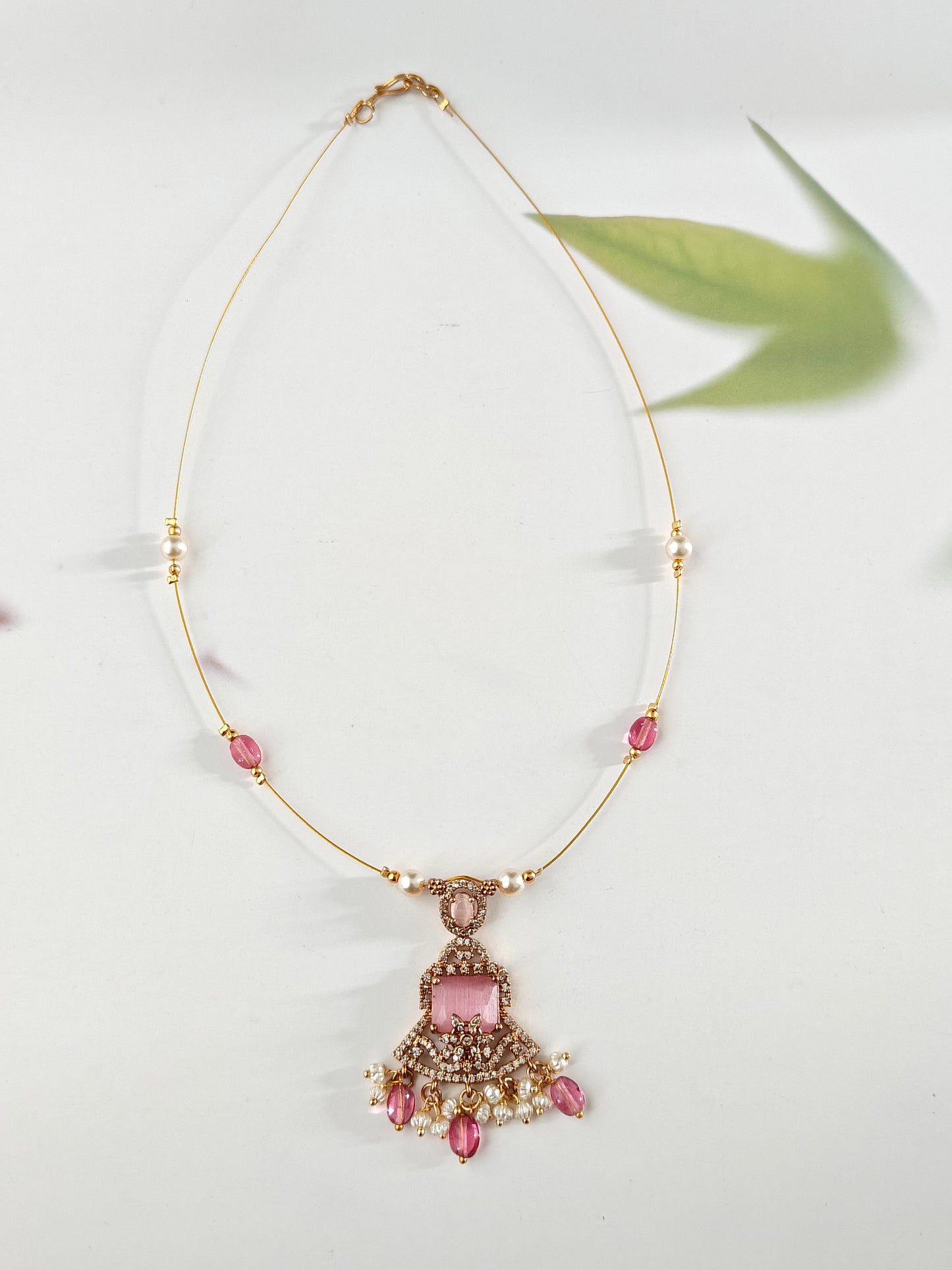 Pink Square Invisible Chains