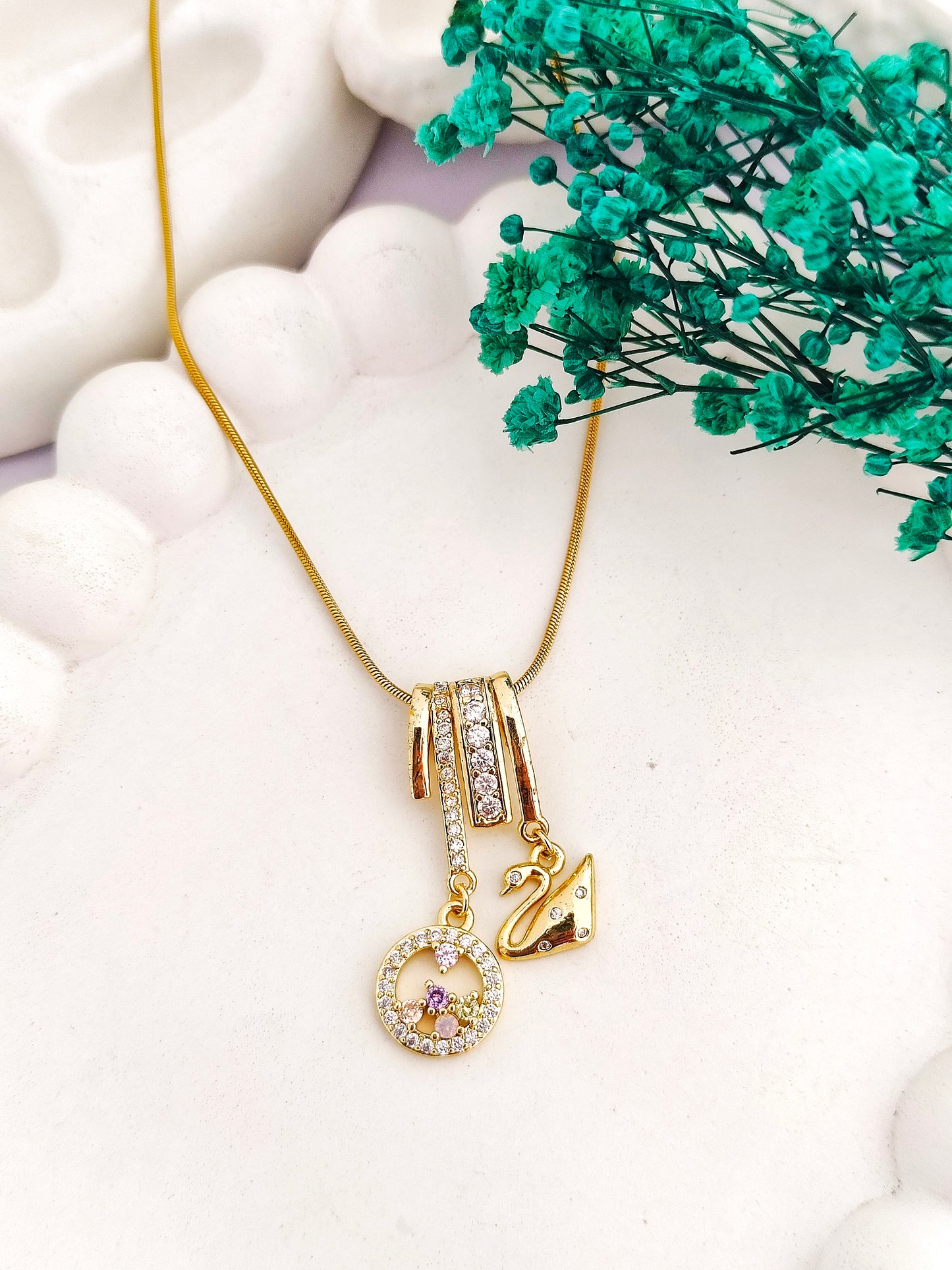 Harmony Charm Necklace