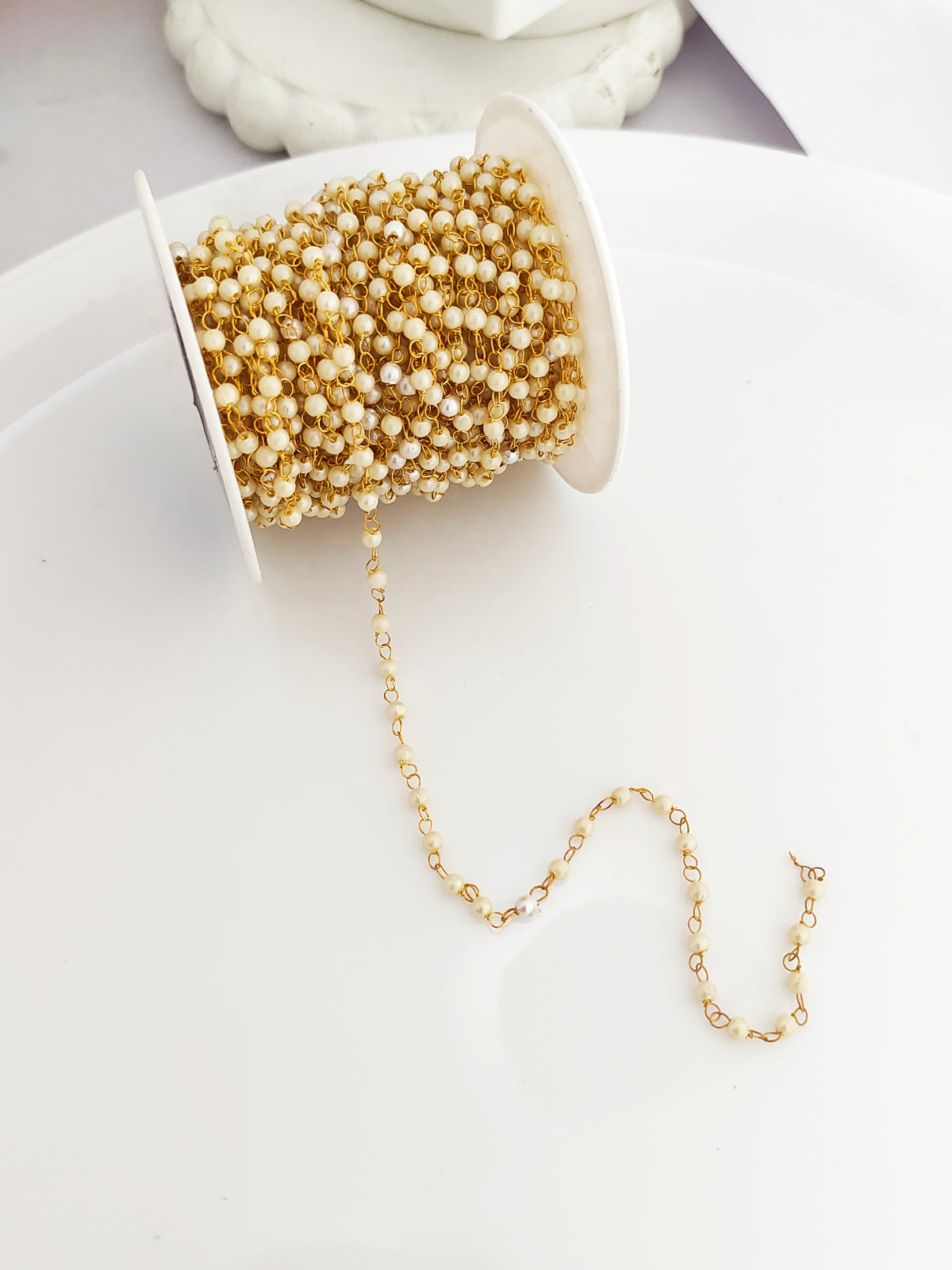 Pearl Chain - 1 Meter