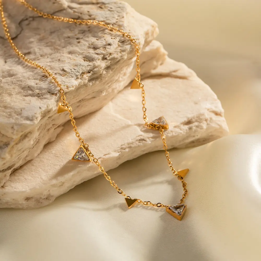 Trinity Spark Necklace