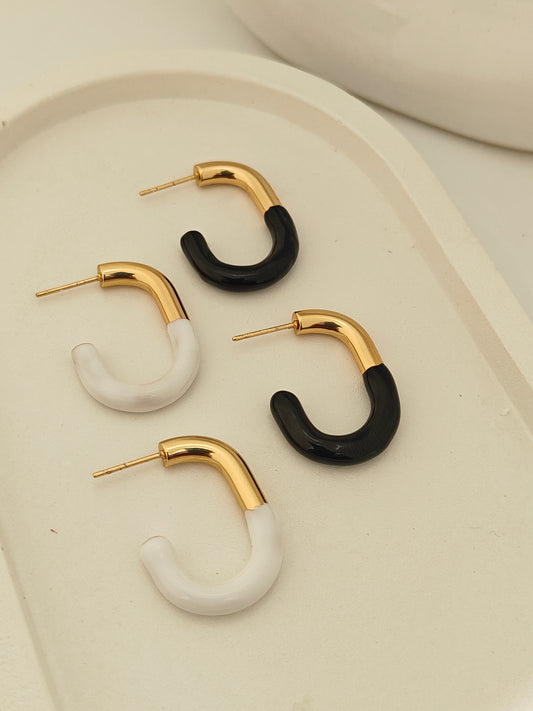Simple Semi Hoops