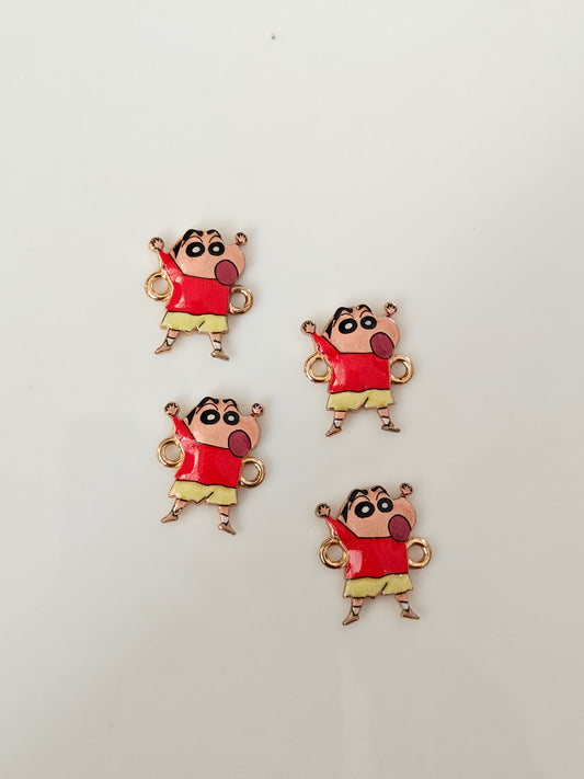 Shinchan Connector Charm - 1 Piece