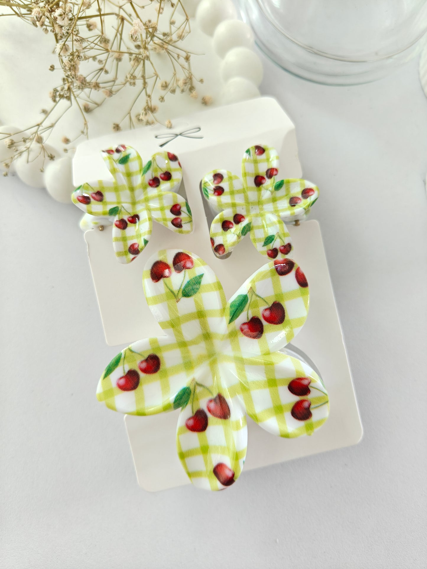 Checked Tri-Claw Combo