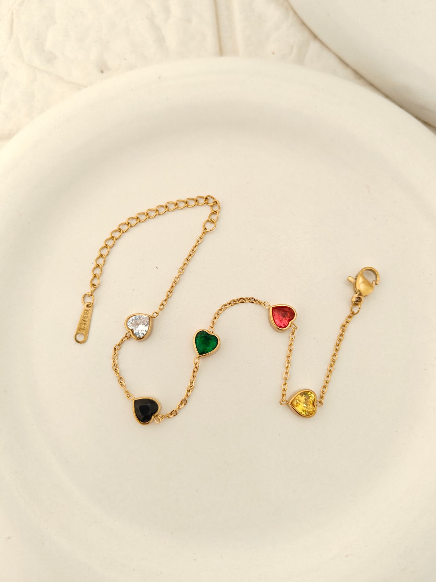 Multicolor Love Bracelet
