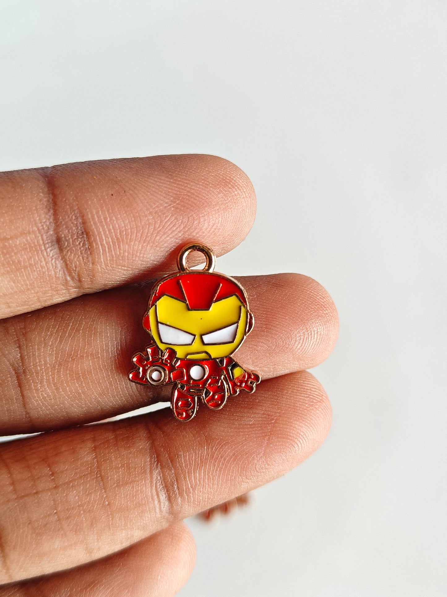 Ironman Charm - 1 Piece