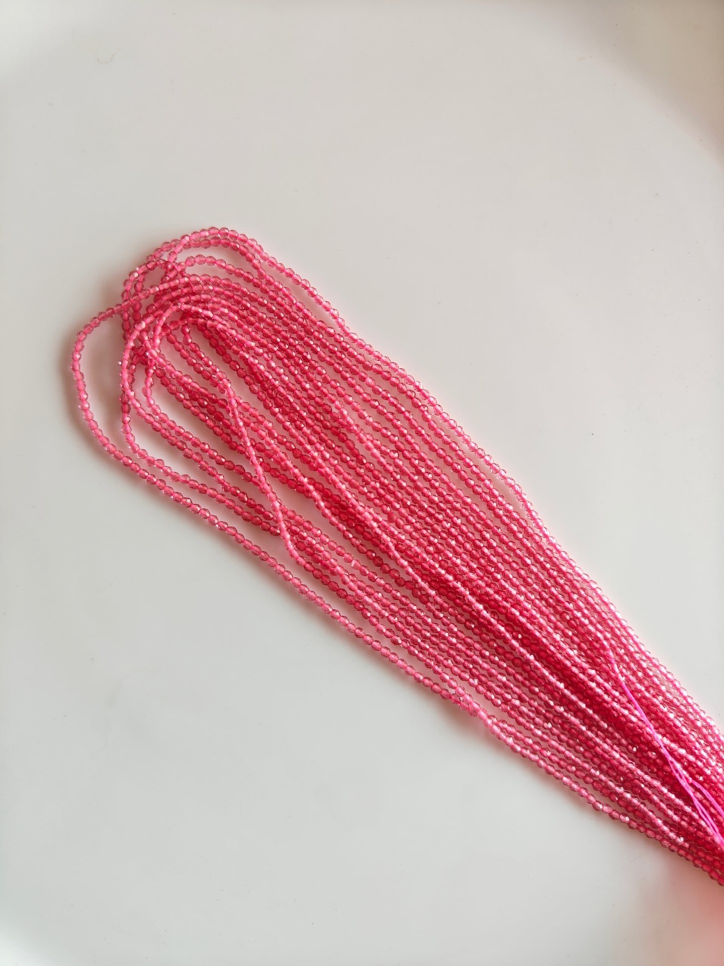Pink 2mm Hydro Beads