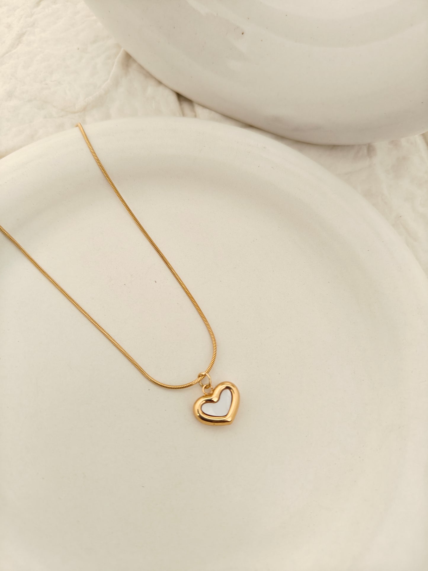 Mystic Heart Necklace