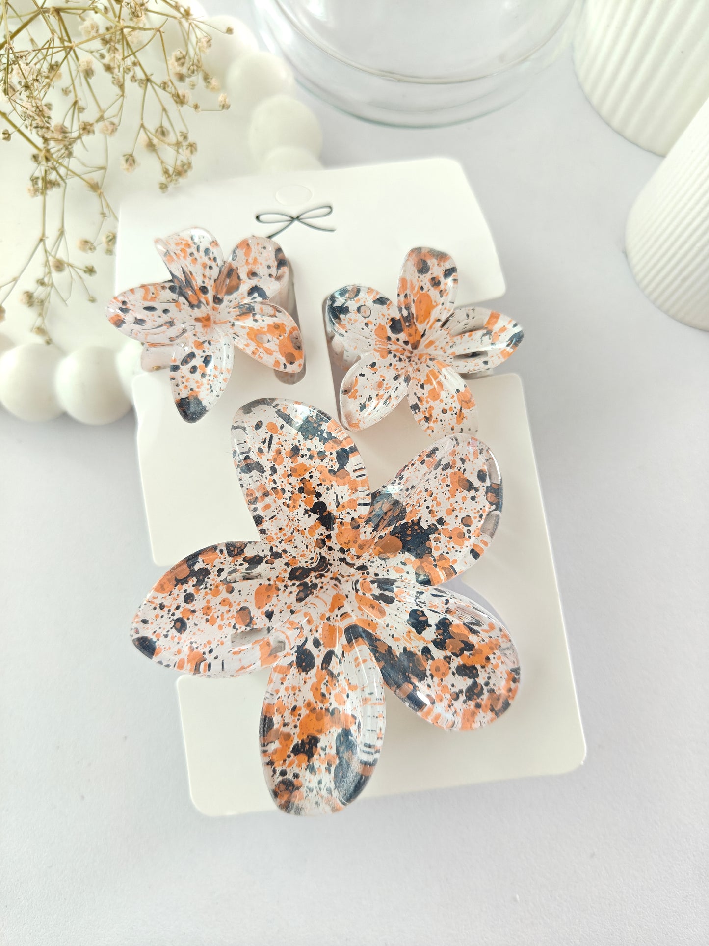 Dotted Tri-Claw Combo