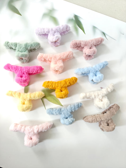 Snuggle Claw Clips