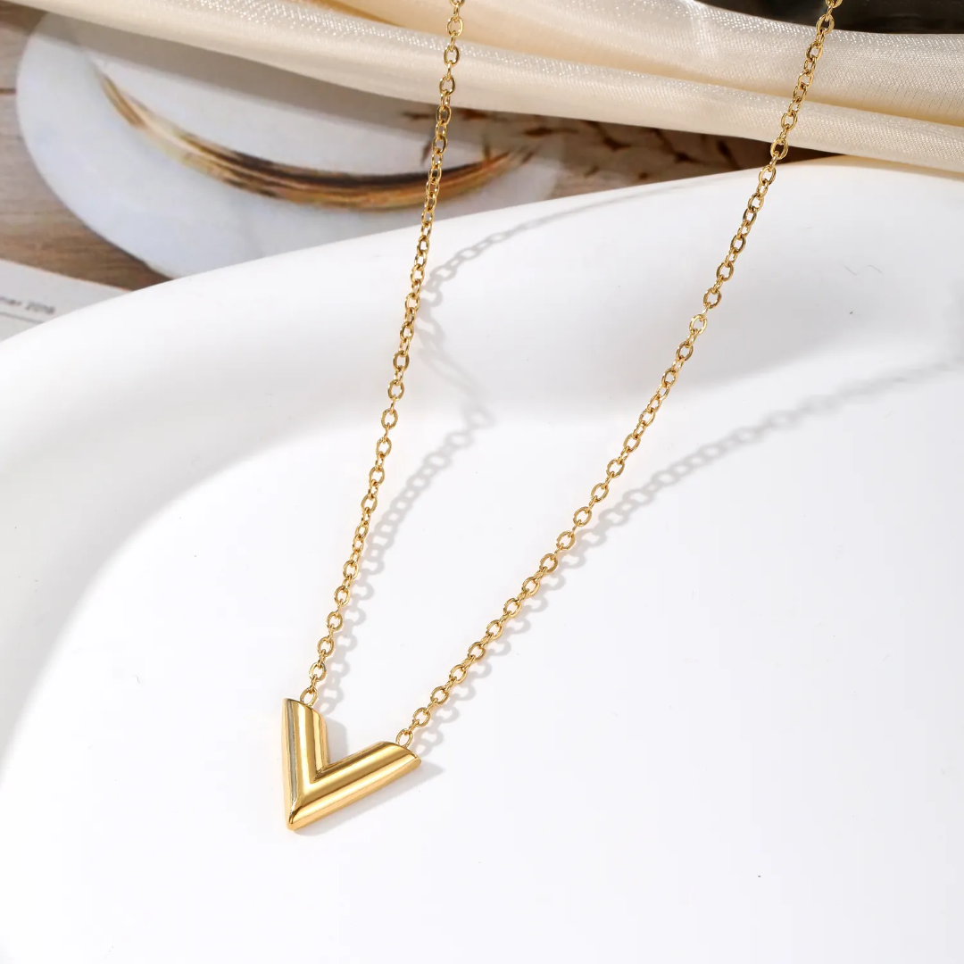 V Shaped Necklace