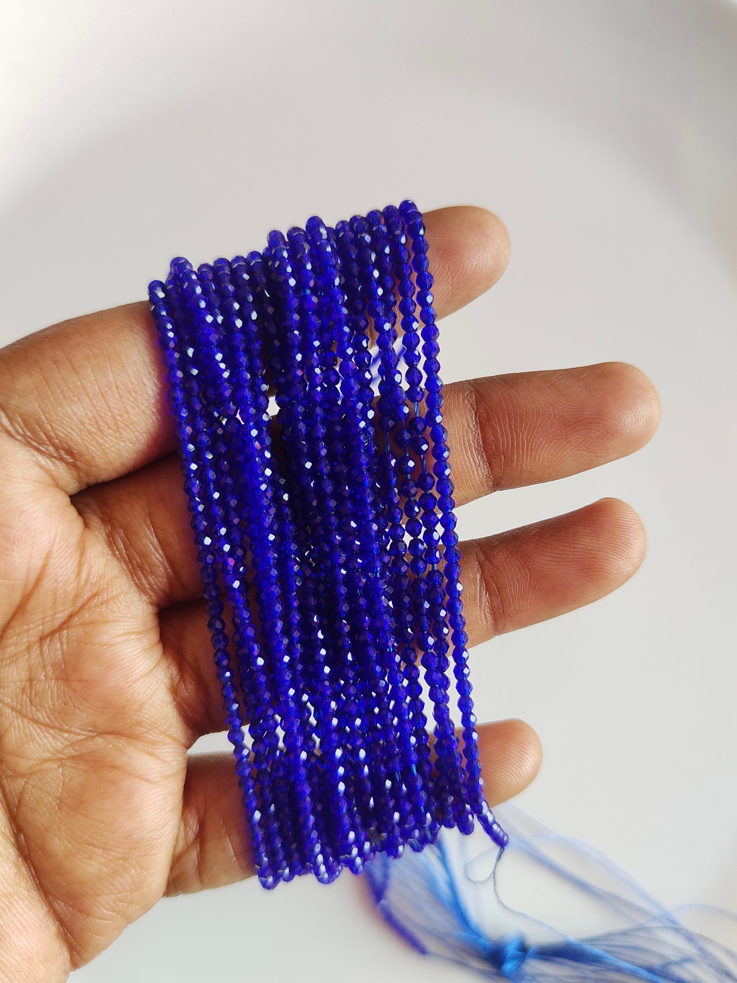 Violet 2mm Hydro Beads