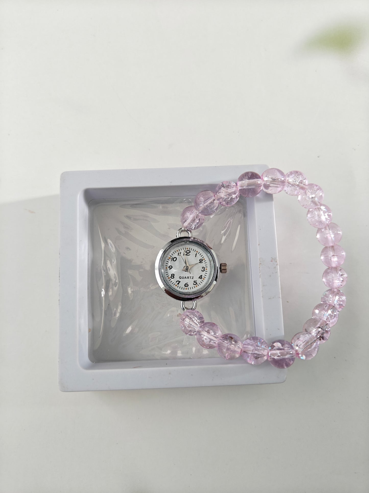 Beaded Watch Bracelet