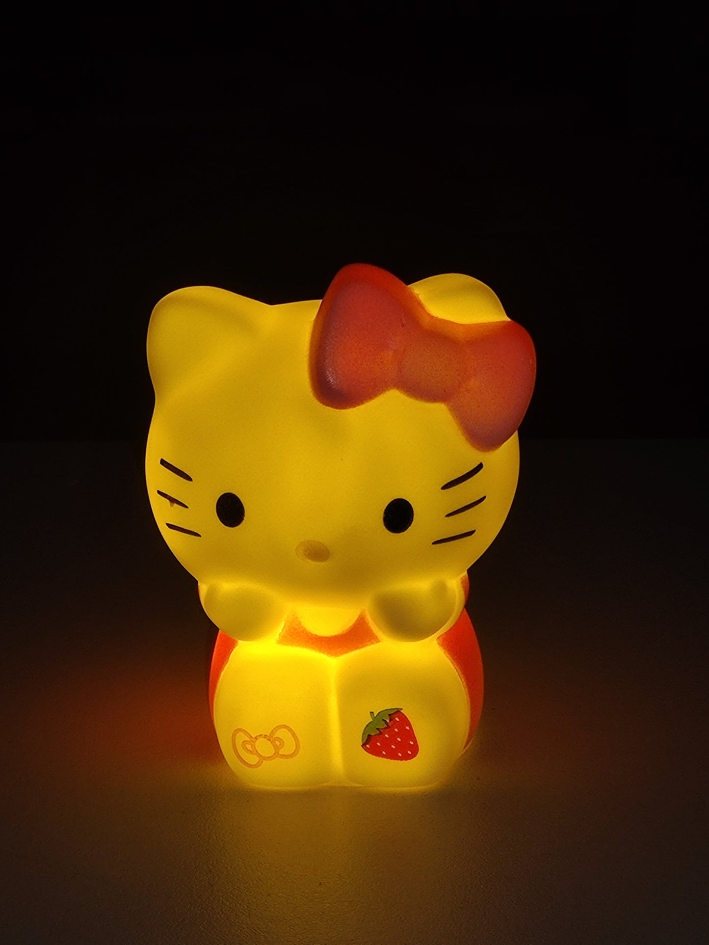 Mini Kitty Lamp - Yellow (1 Piece)