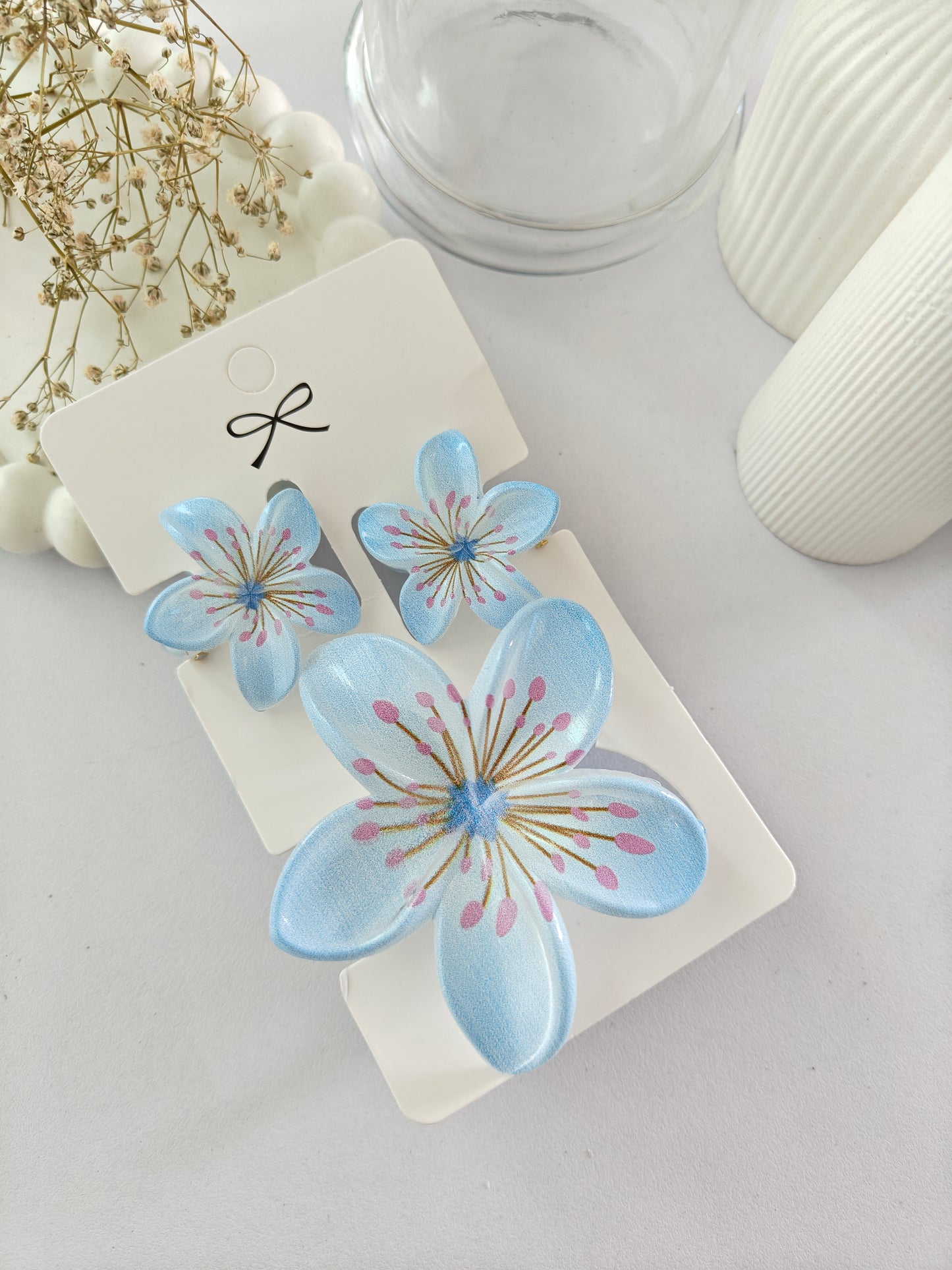 Floral Tri-Claw Combo