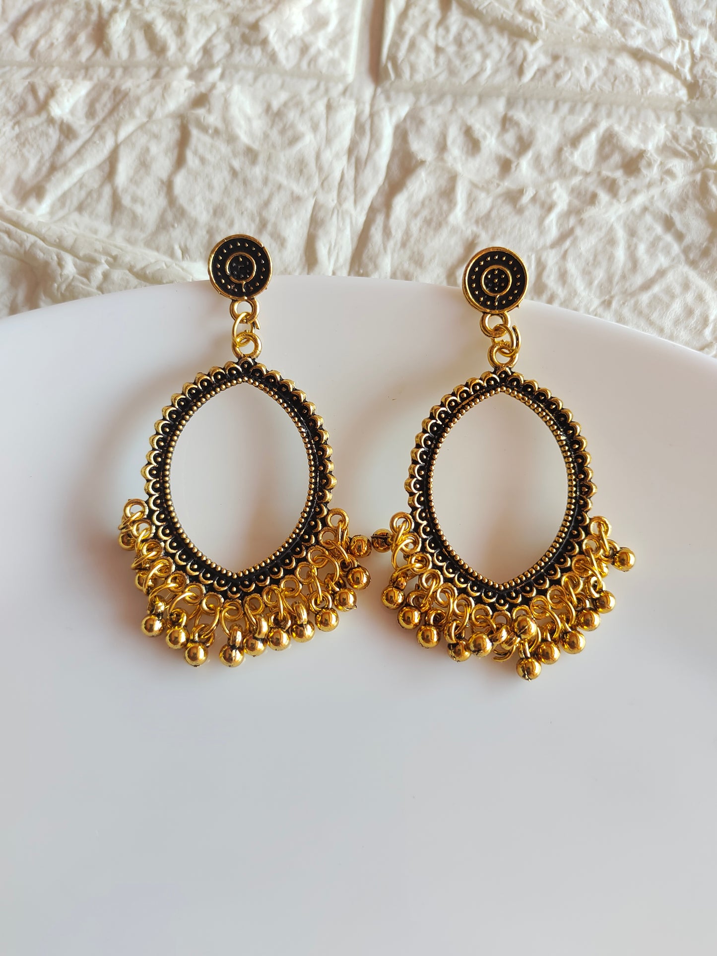 Basic Jhumka Bases - 1 Pair