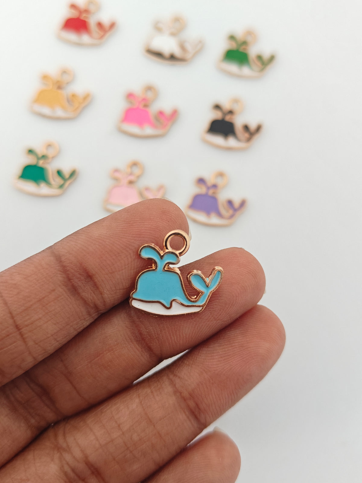 Whale Charm - 1 Piece