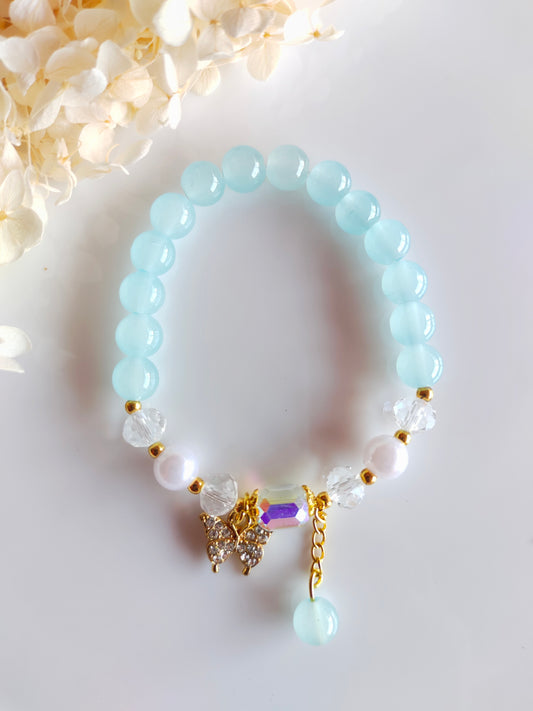 Aurora Flutter Bracelet - Blue