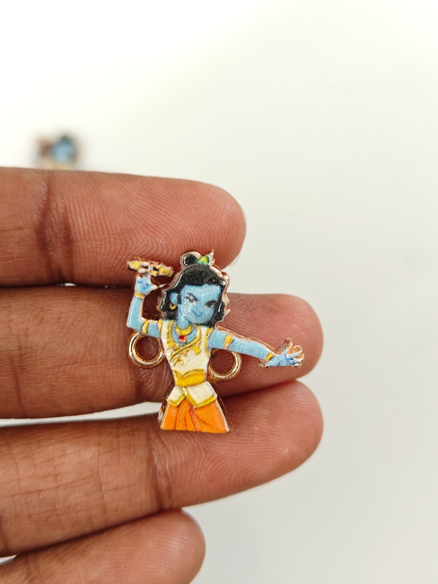 Lord Ram Connector Charm - 1 Piece