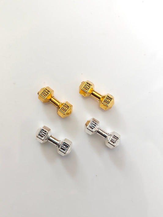 Dumbell Charm - 1 Piece
