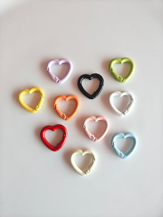 Heart Lobster Hook - Random 1 Piece