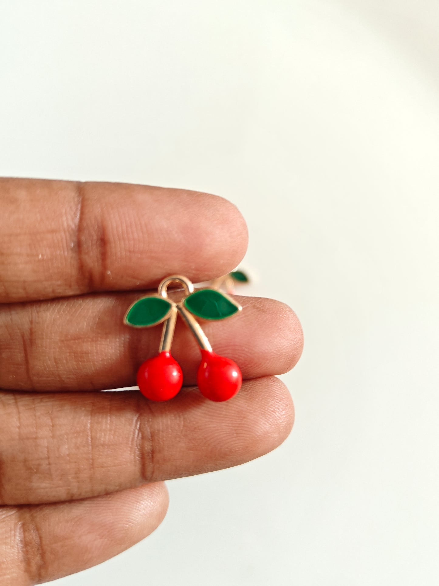 Cherry 3D Charm - 1 Piece