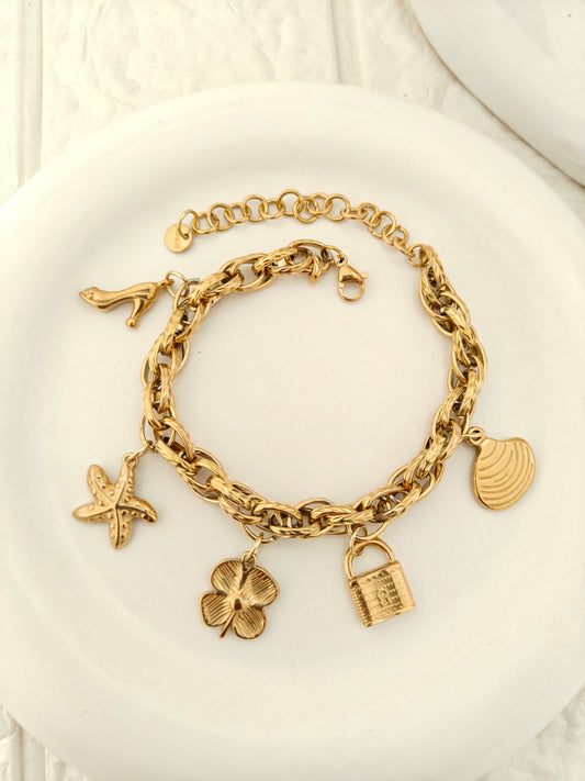 Chunky Fortune Bracelet