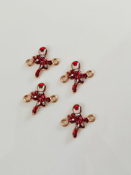 Ironman Connector Charm - 1 Piece