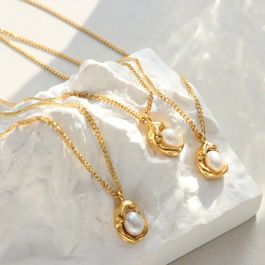Pearl Pendant Chain