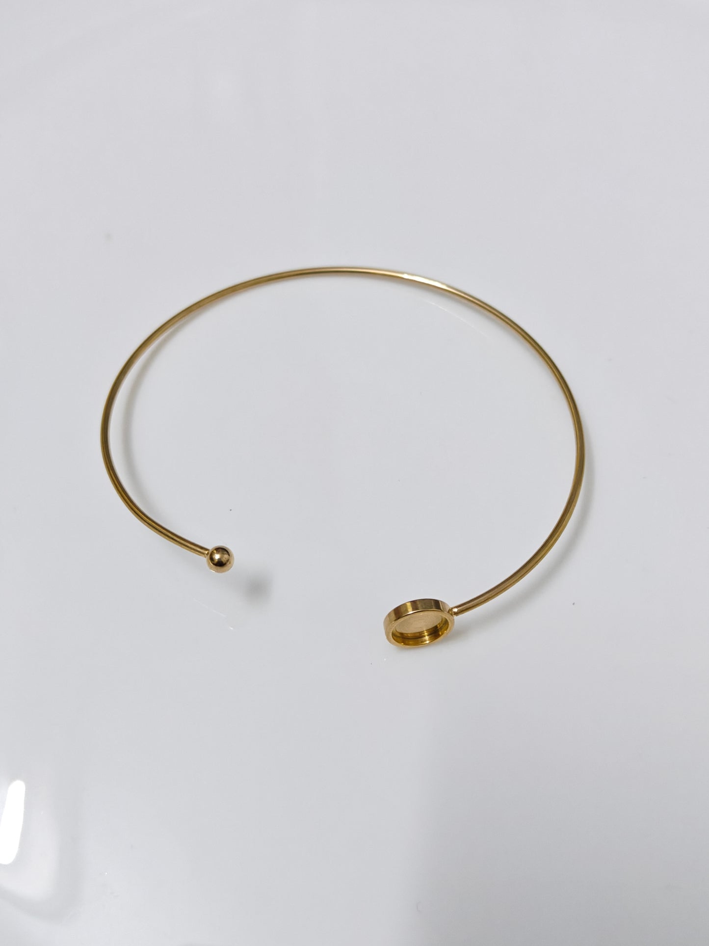 Single Head 8mm Adjustable Bracelet - 1 Piece - Design 4