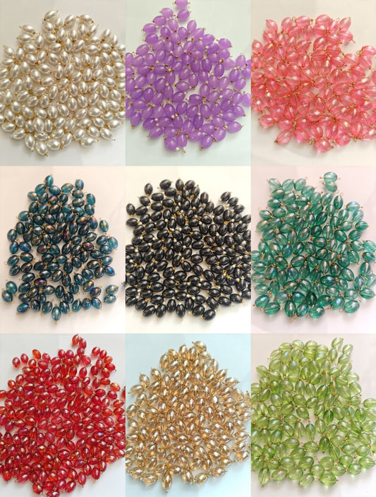 Jhumka Beads - Pack of 20 Pieces