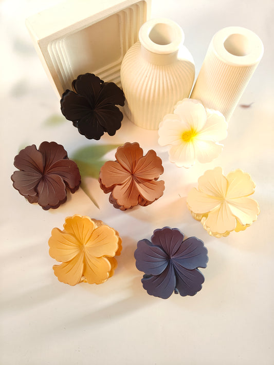 Hibiscus Claw Clip - Big Size