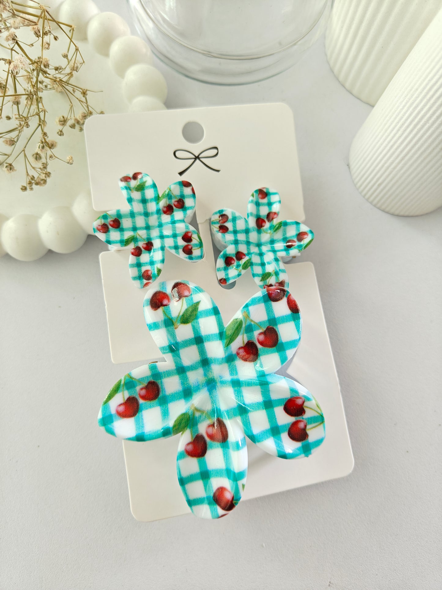 Checked Tri-Claw Combo