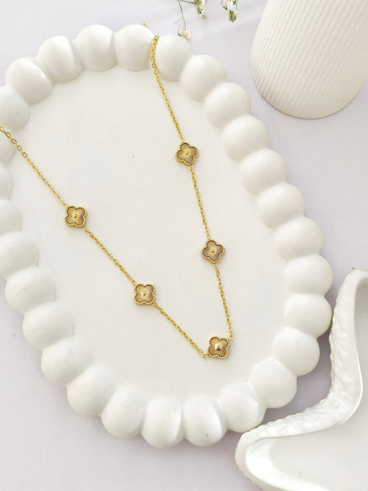 Mini Clover Necklace
