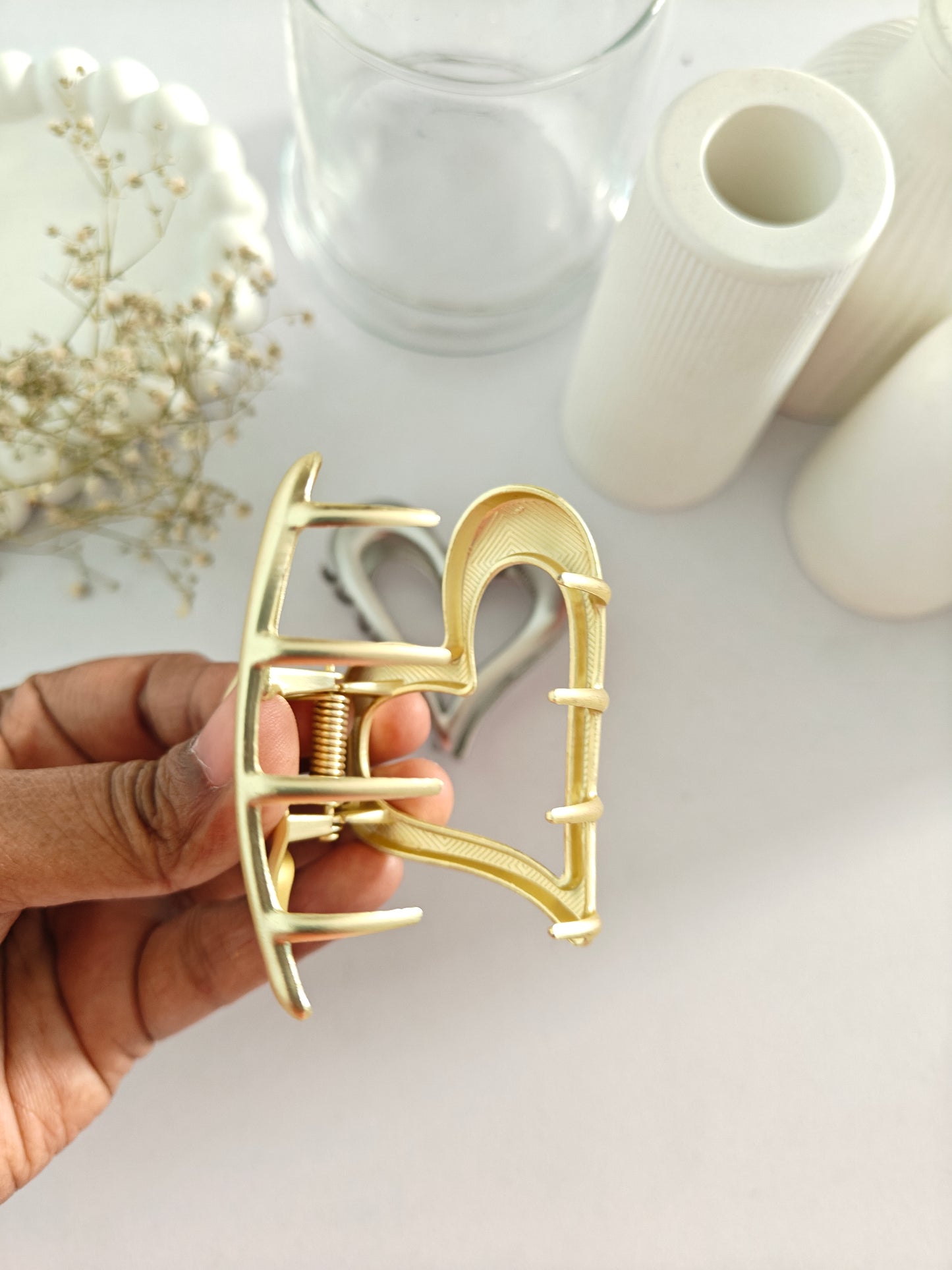 Heart Metal Claws
