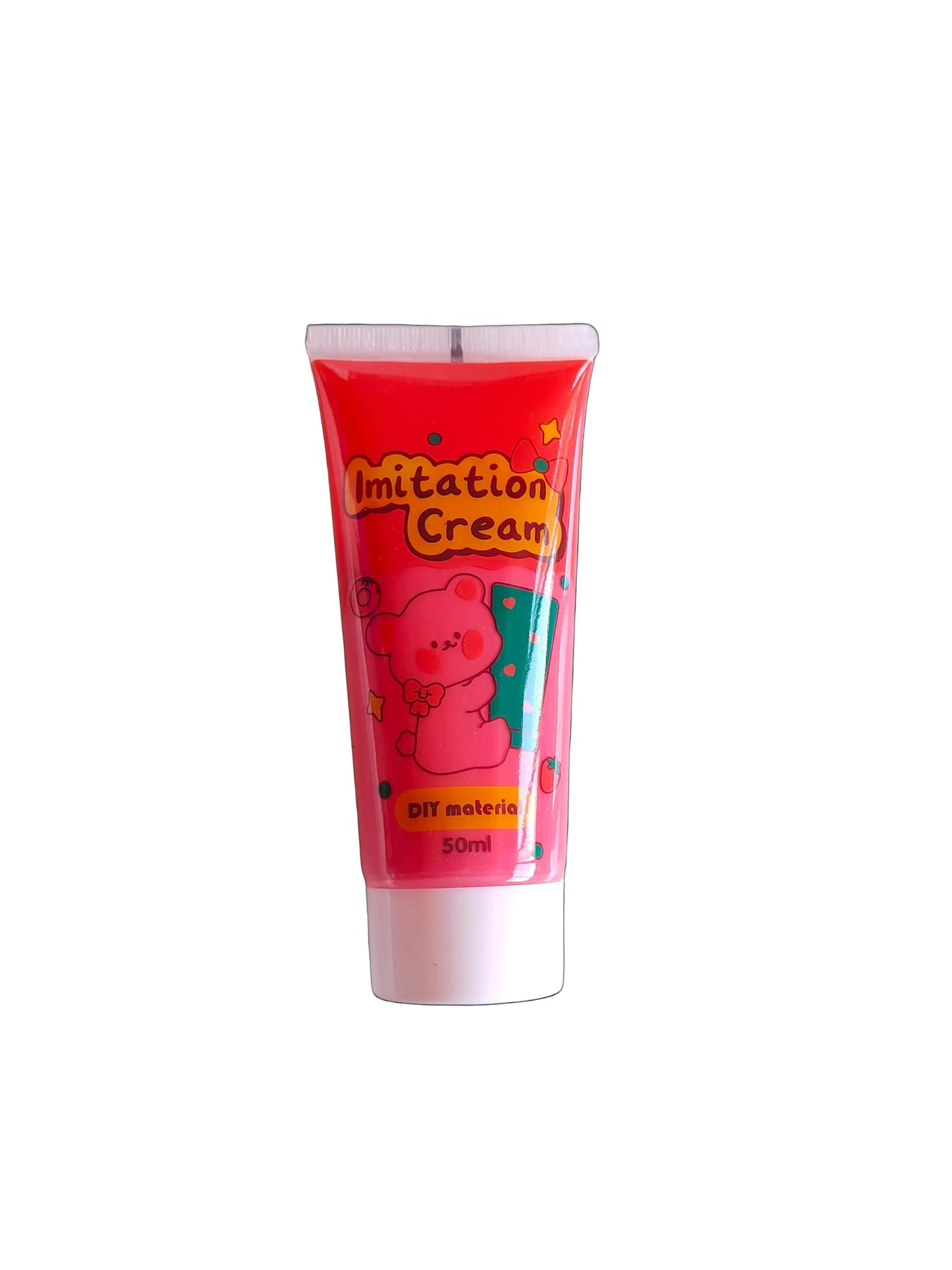 Decoden Glue Red 50ml Tube With Random Nozzel