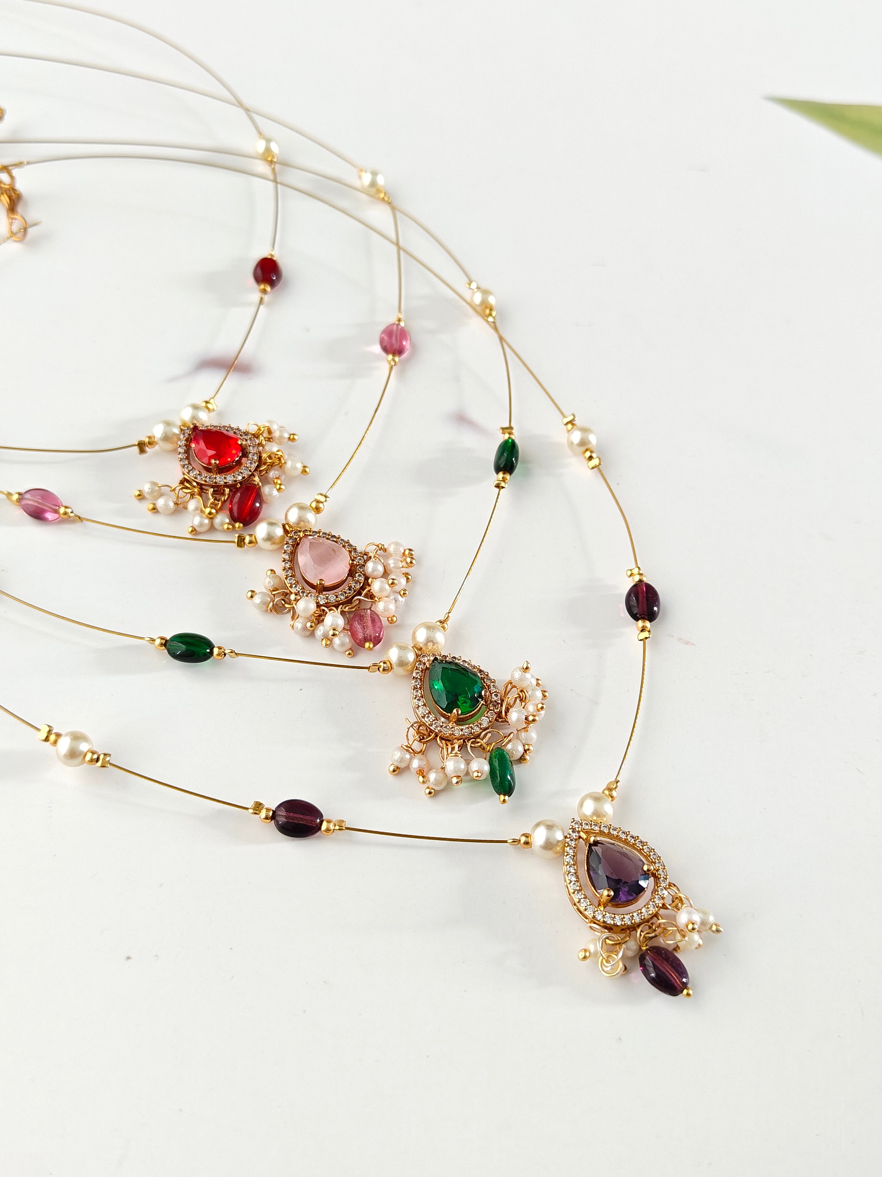 Drop Stone Invisible Chains – Feozer Arts and Crafts