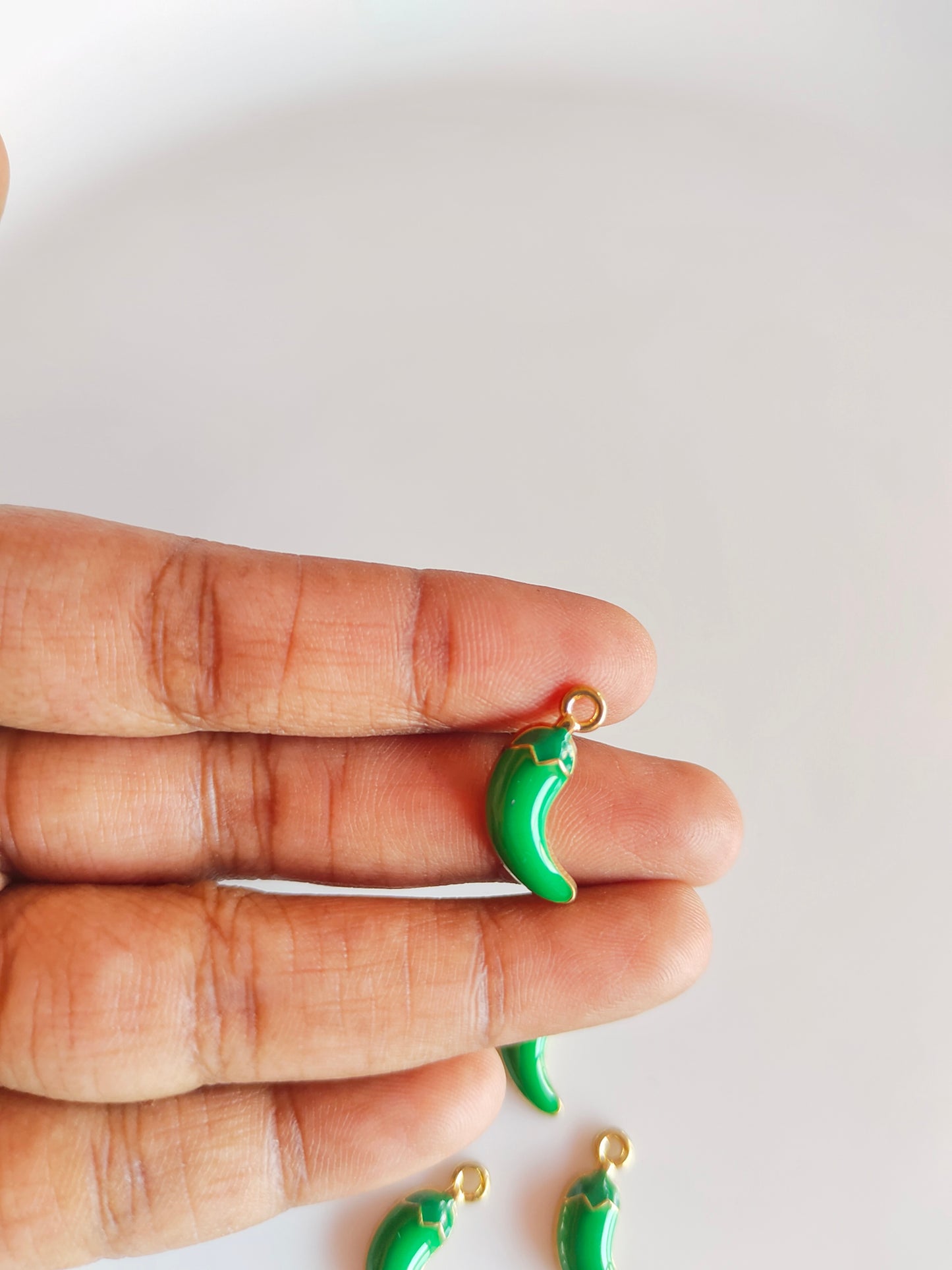 Green Chilli Charm - 1 Piece