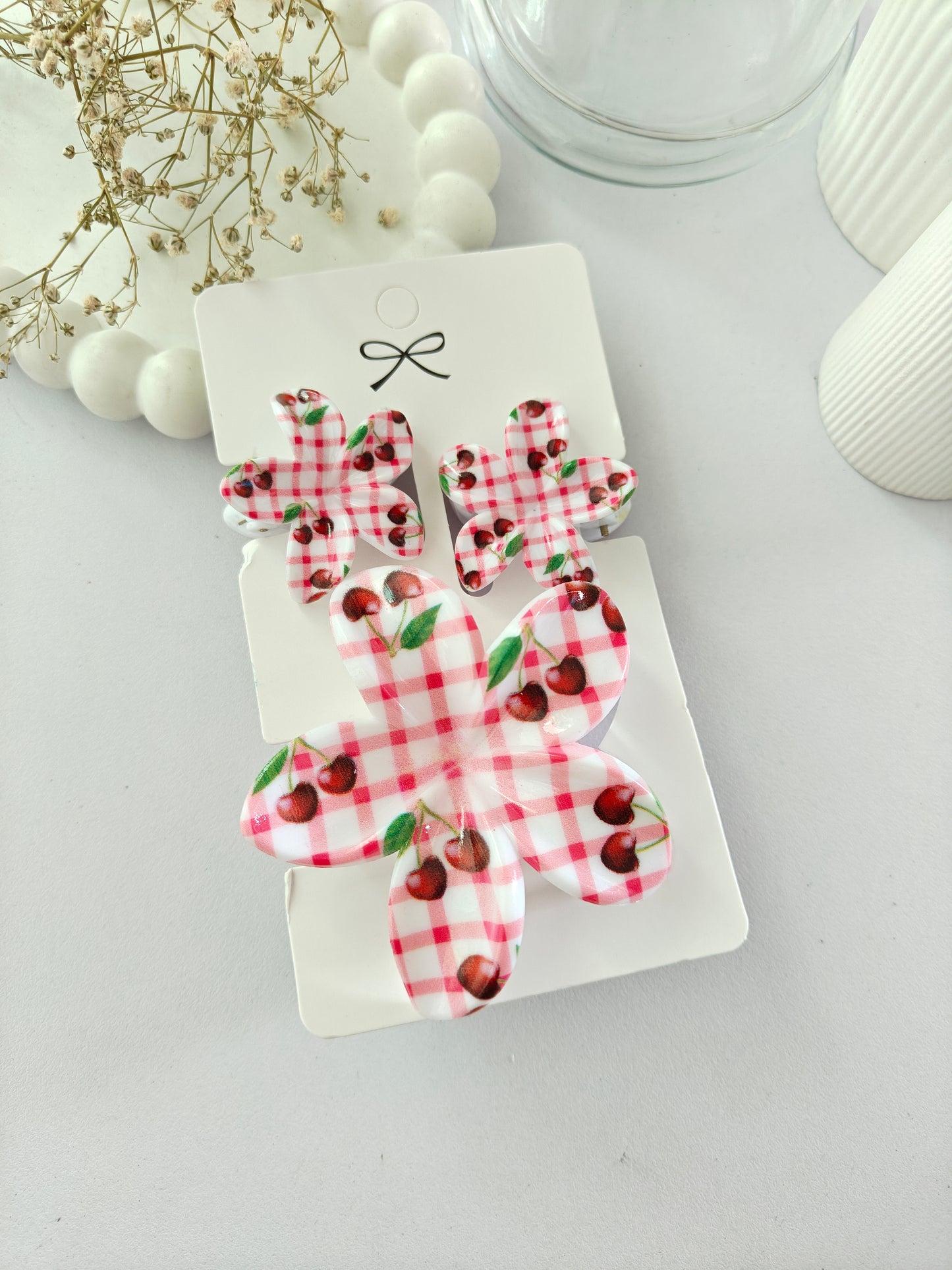 Checked Tri-Claw Combo