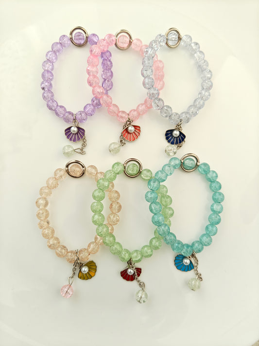 Beaded Shell Bracelet