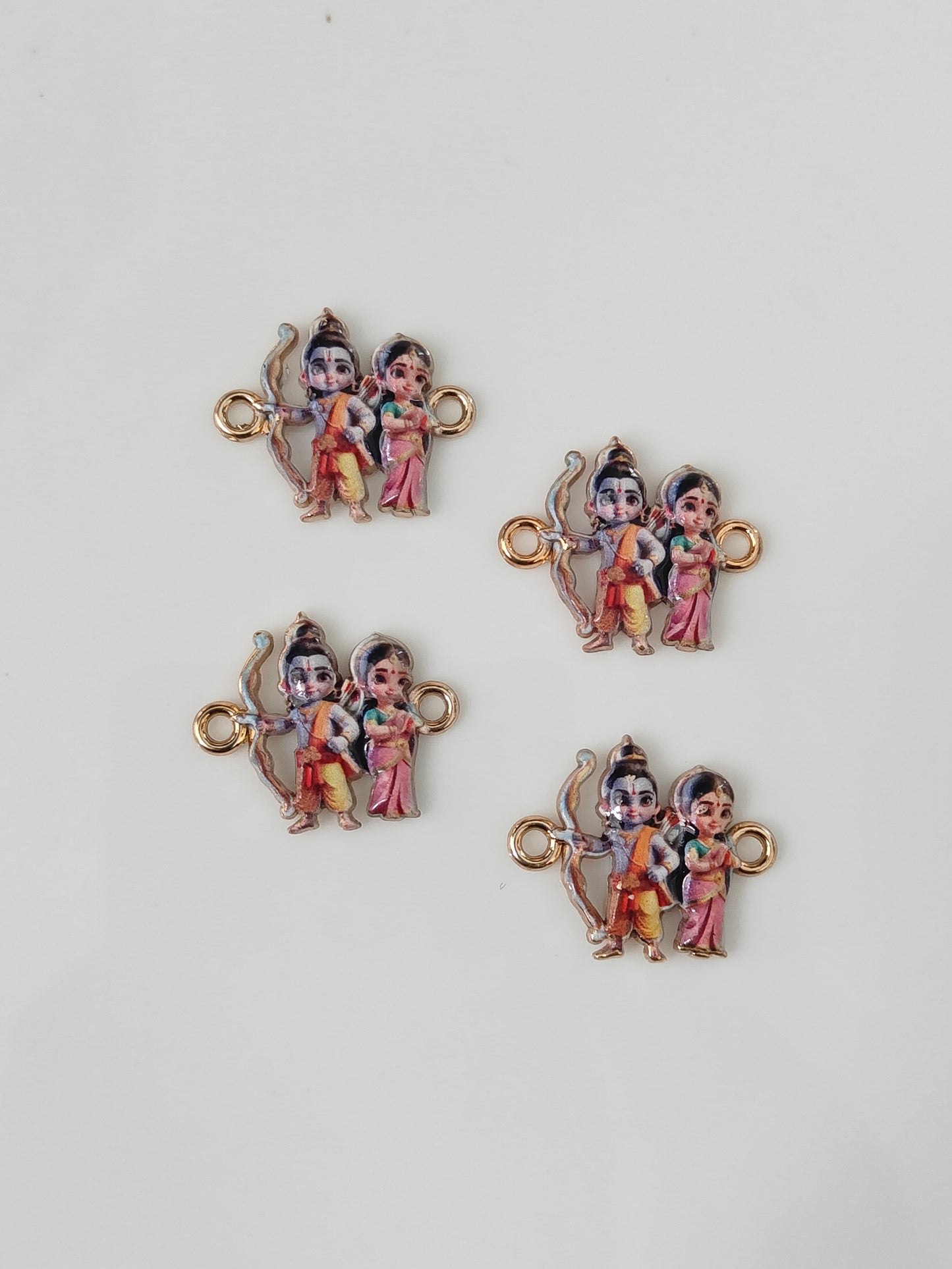 Lord Ram Connector Charm - 1 Piece