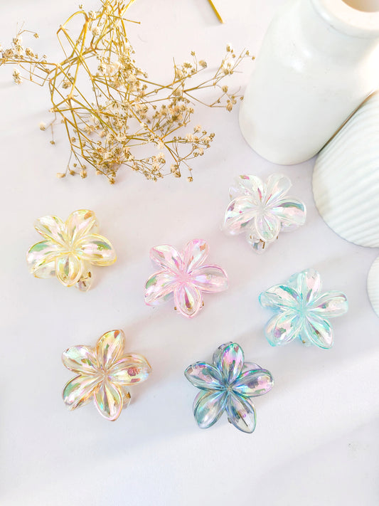 Holographic Daisy Claw