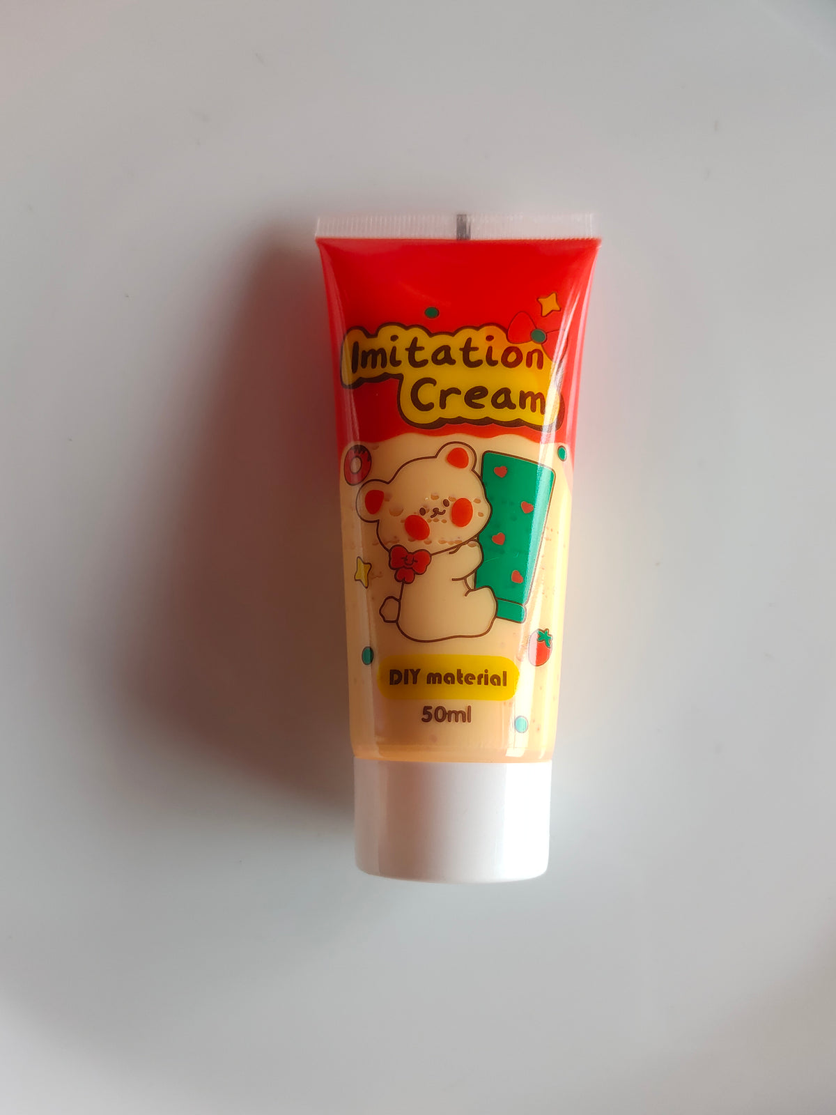 Decoden Glue Orange 50ml Tube With Random Nozzel