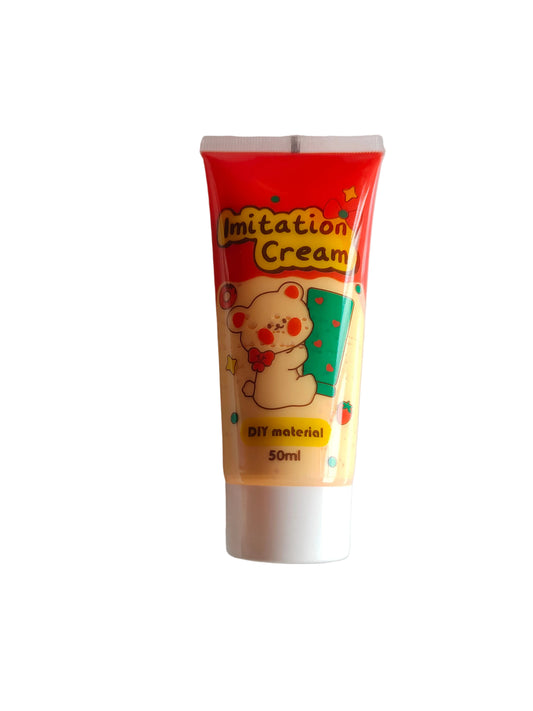 Decoden Glue Orange 50ml Tube With Random Nozzel