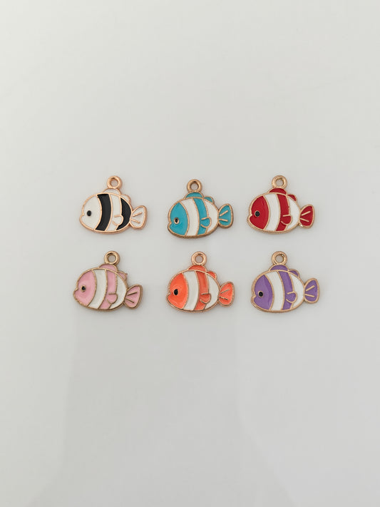 Nemo Fish Charm - 1 Piece