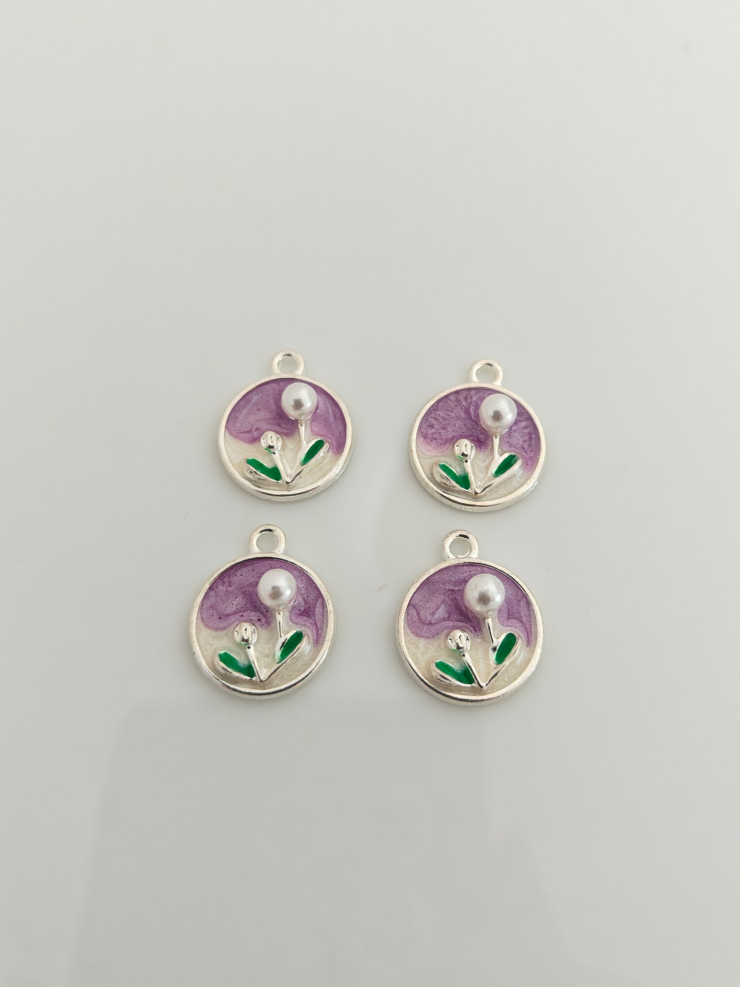 Lilac Whisper Charm - 1 Piece